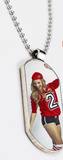 Two Sided Dog Tag Sublimation Blank