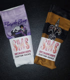 Custom Crew Socks