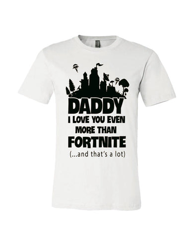 Fortnite Inspired Father's Day Tee