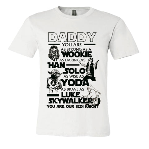 Star War's Inspired Father's Day Tee