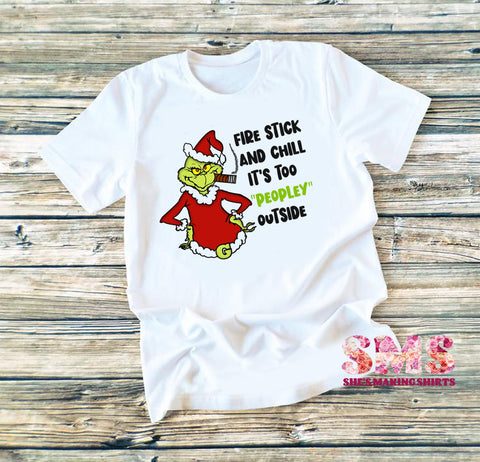 Humor Grinch t-shirt