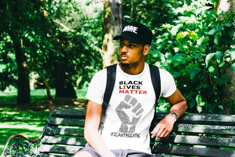 Black Lives Matter/I can't Breathe tee