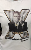 Malcolm X Glitz Tee