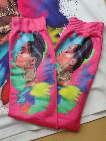 Custom Trouser Socks