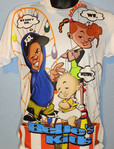 Bebe's Kids 3D Front Design Only