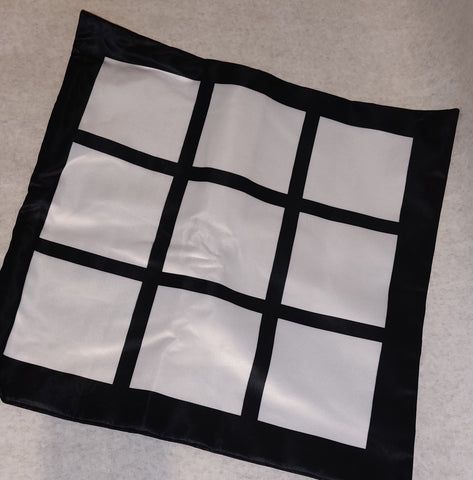 Blank 9 Panel Pillow case