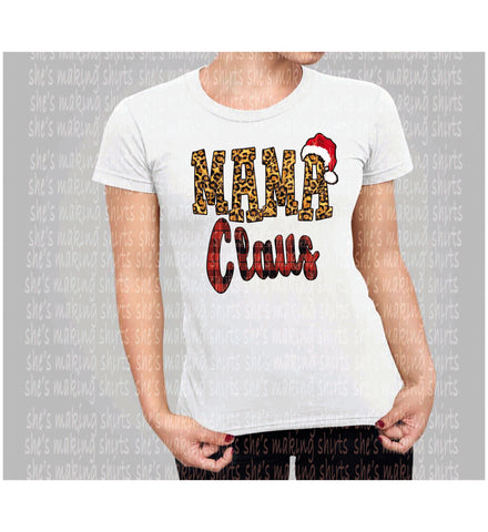 Mama Claus Tee