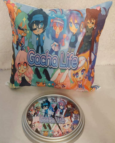 Custom Clock and Pillow Set