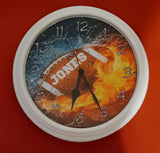 Custom Clock and Pillow Set