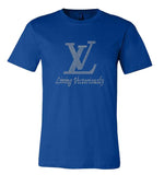 Blinged Living Victoriously Tee