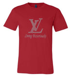 Blinged Living Victoriously Tee