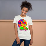 "Melanin Poppin" Premium Short-Sleeve Unisex T-Shirt