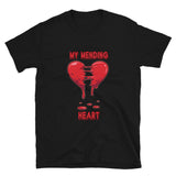 " My Mending Heart" Short-Sleeve Unisex T-Shirt