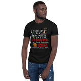 Pumpkin Patch Horror Movie Short-Sleeve Unisex T-Shirt