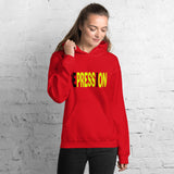 "DEPRESSION" PRESS ON Unisex Hoodie