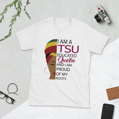 "TSU Educated" Short-Sleeve Unisex T-Shirt