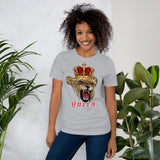 "Lioness" Premium Short-Sleeve Unisex T-Shirt