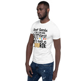 "Let Me Explain" Short-Sleeve Unisex T-Shirt