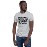 Remember When? Short-Sleeve Unisex T-Shirt