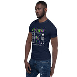 "Autism is not a disability" neon Short-Sleeve Unisex T-Shirt