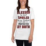 "Blessed, Spoiled, Protected"-Short-Sleeve Unisex T-Shirt