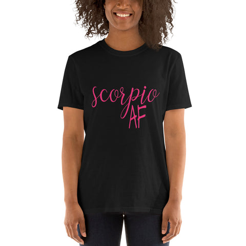 Scorpio AF Short-Sleeve Unisex T-Shirt