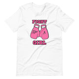 Fight Like A Girl/Short-Sleeve Unisex T-Shirt