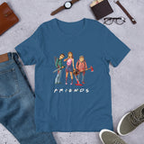 "Friends" Premium Short-Sleeve Unisex T-Shirt