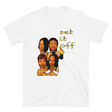 "Set It Off" Short-Sleeve Unisex T-Shirt