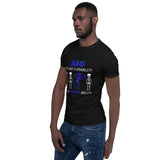 "ADHD is not a disability" Short-Sleeve Unisex T-Shirt