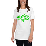 " Birthday Squad" Short-Sleeve Unisex T-Shirt