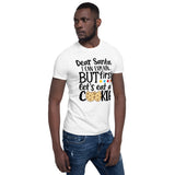 "Let Me Explain" Short-Sleeve Unisex T-Shirt