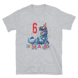 Dinosaur Birthday- Short-Sleeve Unisex T-Shirt