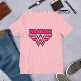 Warrior/Cancer Awareness/Short-Sleeve Unisex T-Shirt