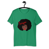 Scorpio Girl Short-Sleeve Unisex T-Shirt