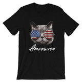 "Ameowica" Short-Sleeve Unisex T-Shirt