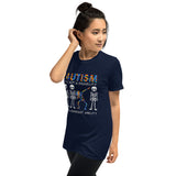 "Autism is not a disability" Short-Sleeve Unisex T-Shirt