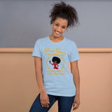 Black Queen/Your Approval Is Not Needed- Short-Sleeve Unisex T-Shirt