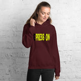 "DEPRESSION" PRESS ON Unisex Hoodie