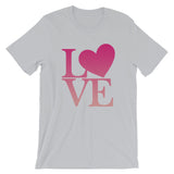 "Just Love/Pink" Premium Short-Sleeve Unisex T-Shirt