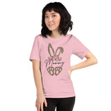 Leopard Bunny Easter- Short-Sleeve Unisex T-Shirt