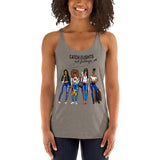 "Catch Flights" Women's Racerback Tank