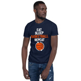 Eat.Sleep.Basketball.Repeat Unisex T-Shirt