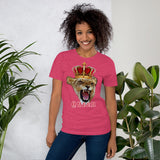 "Lioness" Premium Short-Sleeve Unisex T-Shirt