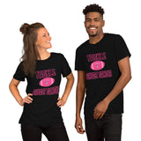 Tackle Breast Cancer/Short-Sleeve Unisex T-Shirt