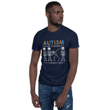 "Autism is not a disability" Short-Sleeve Unisex T-Shirt