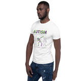 "Autism is not a disability" neon Short-Sleeve Unisex T-Shirt