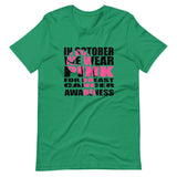 In October We Wear Pink/Short-Sleeve Unisex T-Shirt