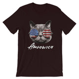 "Ameowica" Short-Sleeve Unisex T-Shirt