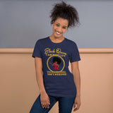 Black Queen/Your Approval Is Not Needed- Short-Sleeve Unisex T-Shirt